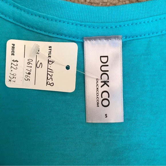 Catalina Island Van Life Graphic Tee NEW Womens Size Small Blue VW Bus Retro - Picture 5 of 6